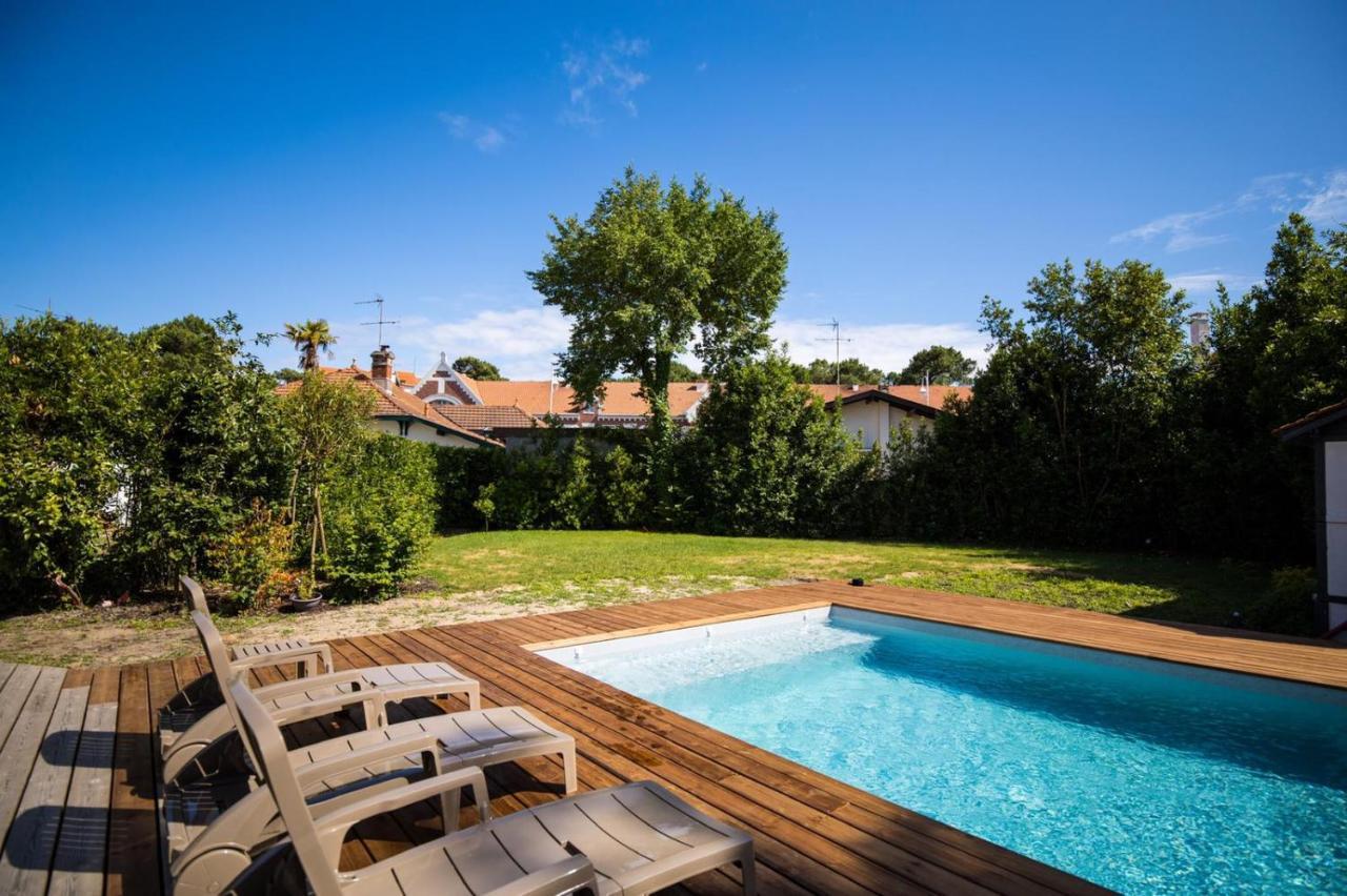 Private Villa Le Kervan Arcachon Dış mekan fotoğraf