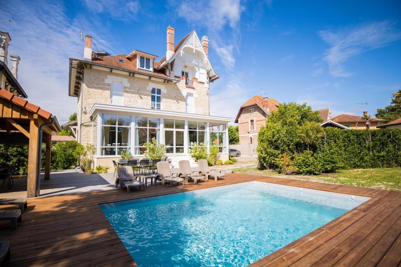 Private Villa Le Kervan Arcachon Dış mekan fotoğraf