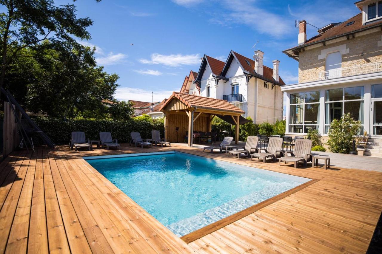 Private Villa Le Kervan Arcachon Dış mekan fotoğraf
