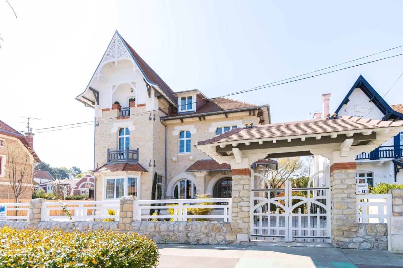 Private Villa Le Kervan Arcachon Dış mekan fotoğraf